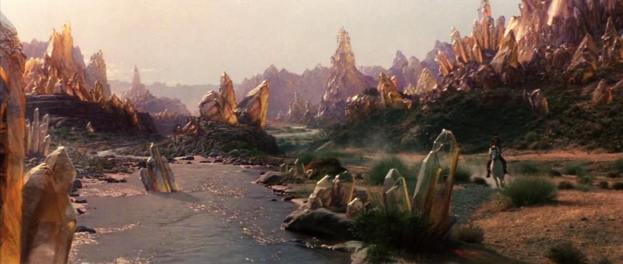 norberthellacopter:The Neverending Story screenshots - cinematography by Josh Vacano