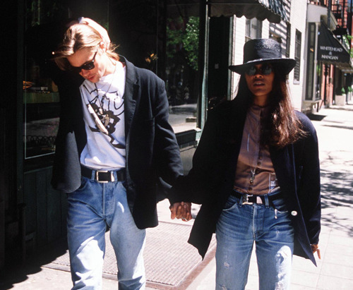 Porn photo  Brad Pitt and Robin Givens, 1989    How