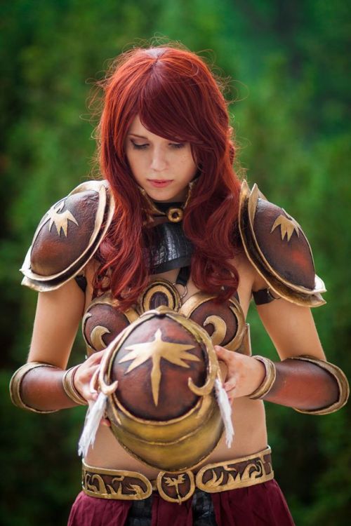 Porn photo kamikame-cosplay:  Valkyrie Leona cosplay