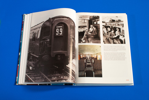 British Rail Designed 1948-1997 by David Lawrence, published by Ian Allan Books. Designed by me