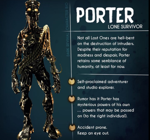 Had To Make Something After Seeing Accident Prone As One Of Porters Quirks.
