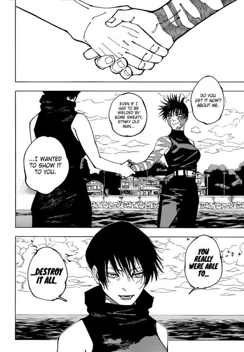 Women In Limbo (I'm Still Coping For Nobara And Yuki. Gege Pls)