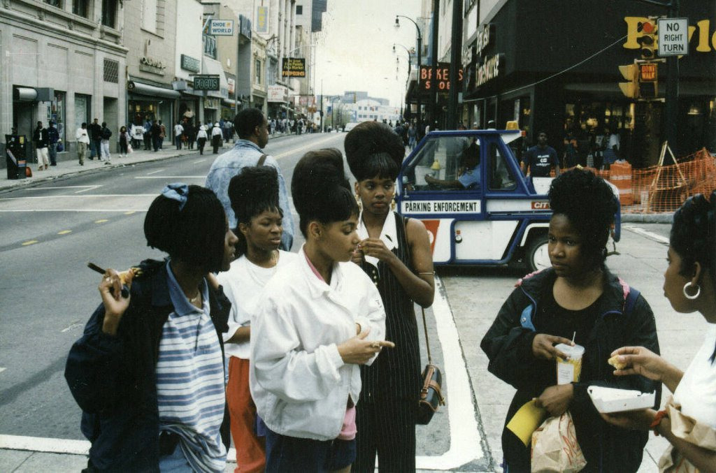 Freaknik (Houston 94′ Atlanta 95′) The Black Woman's Bible