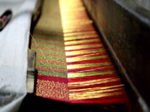 Saree weavers of India