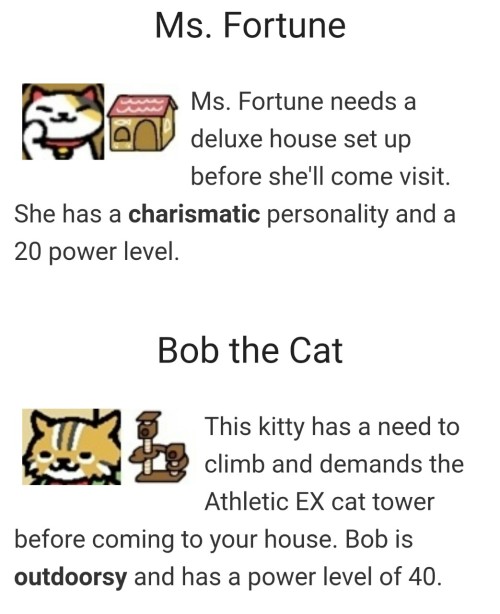 laaaaavender:How to Attract Rare Cats!(www.gameskinny.com/q4l2q/neko-atsume-rare-cats-guide-c