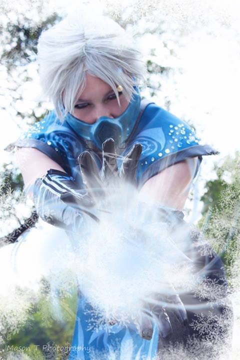 nerdsandgamersftw:  Mortal Kombat Frost Cosplay By Mimiru Riley Photography by Mason T Photography