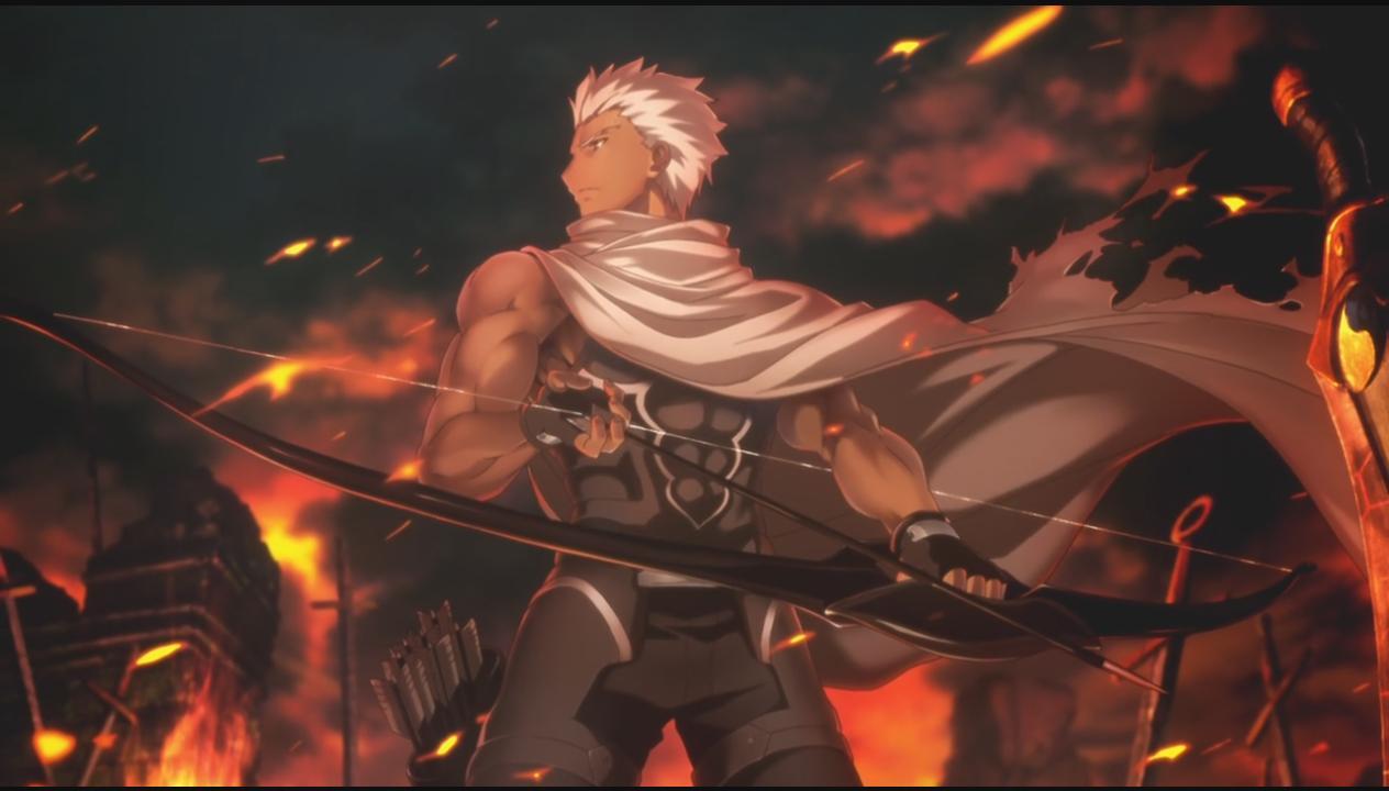 Archer - Emiya Shirou • Fate Stay Night Unlimited Blade Works •