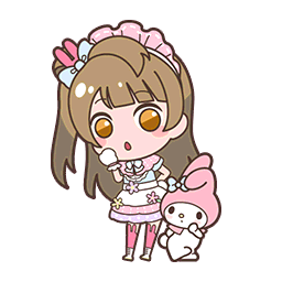 Puchiguru Love Live X Sanrio