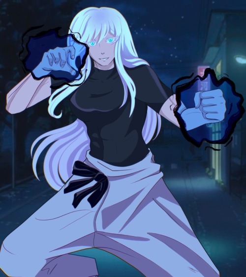 Fake Anime Ss Of Fem!Gojo