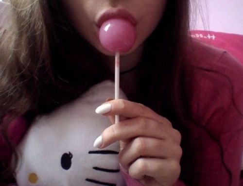 littlevegirl:  Mai is back🍭❤  