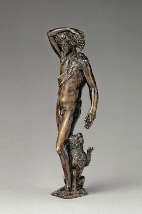 Bacchus and a PantherItalian; 16th–17th centuryBronzeThe Metropolitan Museum of Art** Visit my