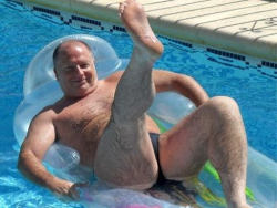 Mature speedo men