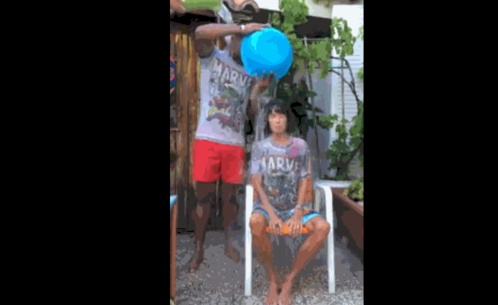 you-cant-escape-destiny:  Ice Bucket Challenges by Bradley James, Eion Macken,