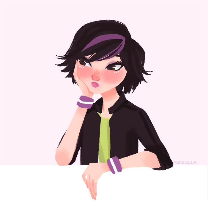punziella:  💟 my waifu 💟 (I got kinda lazy welp)  &lt;3 &lt;3 &lt;3