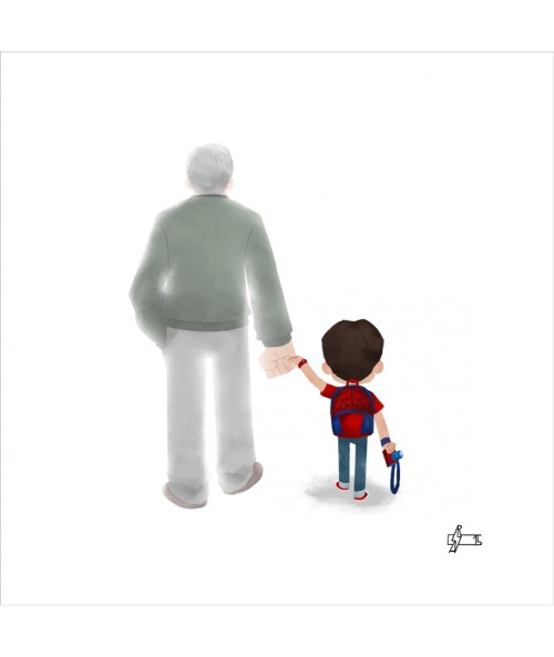 Super Families Prints by Andry Rajoelina at Last Available on French Paper Art Club With Geek-Art.ne