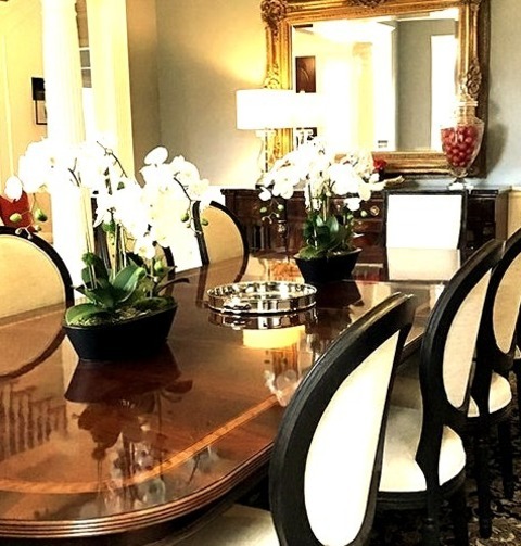 Transitional Dining Room In Orlando