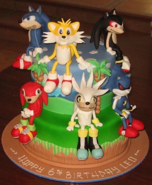 geraldmariaivo - soniccakes - Happy 6th Birthday...