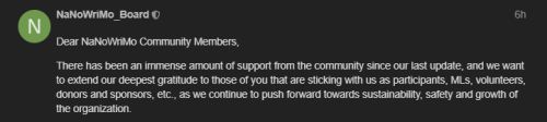 Do Not Donate, Do Not Participate!