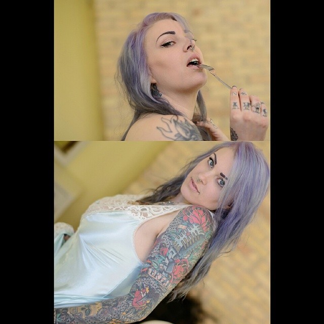 azerann:  Crepes Anyone? (at www.suicidegirls.com) 