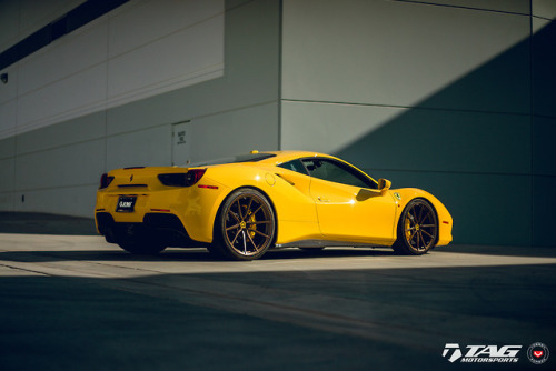 Ferrari 488 GTB x Vossen Forged M-X2 by Tag MotorSPorts