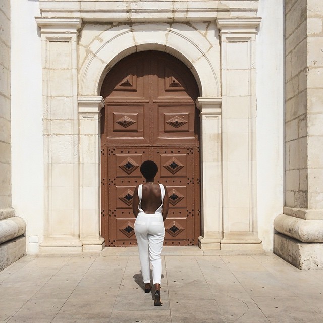 fashionsambapita:  Knocking on heavens door #leiria #portugal #vsco #VSCOcam (em