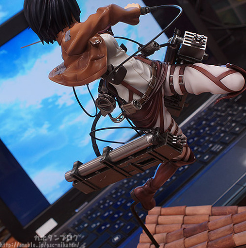 Porn 1/8th Scale Mikasa Ackerman This just too photos