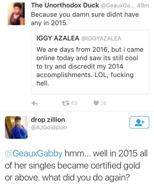 missinglinc:rudegyalchina:hypnotic-flow:sataniswhite:commongayboy:Clap back of the centuryOMFG clap 