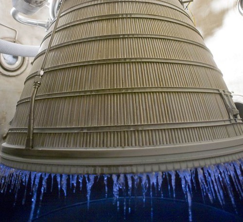Rocket Engine Icicles #2 (NASA, 1/16/09) by NASA&rsquo;s Marshall Space Flight Center An even be
