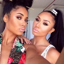 Theperfectladies:  Asia Dee &Amp;Amp; Kat Pasion