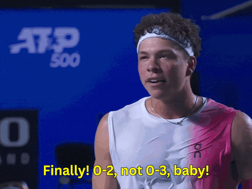 Ben Shelton's Reaction To Beating Flavio Cobolli For The First Time
