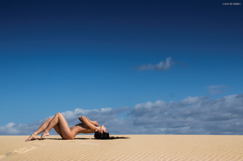 Fuerteventura Landscape Nude Masterclass - md: Alice Sergentice