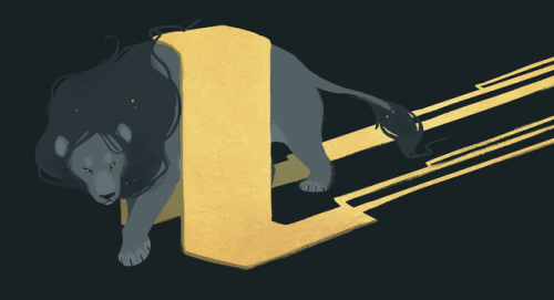 overthelazydog: In a coat of gold, Or a coat of red, A lion still has claws