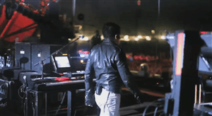 nin, trent reznor, robin finck, ilan rubin, justin meldal johnsen, ts era, gifs, flashing gif warning, reblog