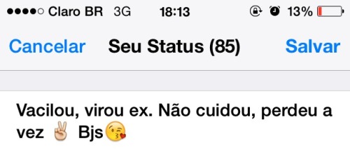 Em reconstrução.