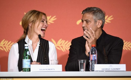 Julia Roberts x George Clooney