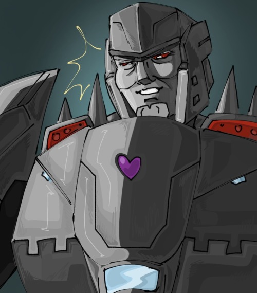 I Finally Got An Earthspark Megatron Figure A Few Days Ago And It Makes It So Much Easier To Draw Him.
