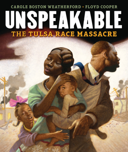 To commemorate the 100th anniversary of the Tulsa Race Massacre, Carolrhoda Books has released Unspe