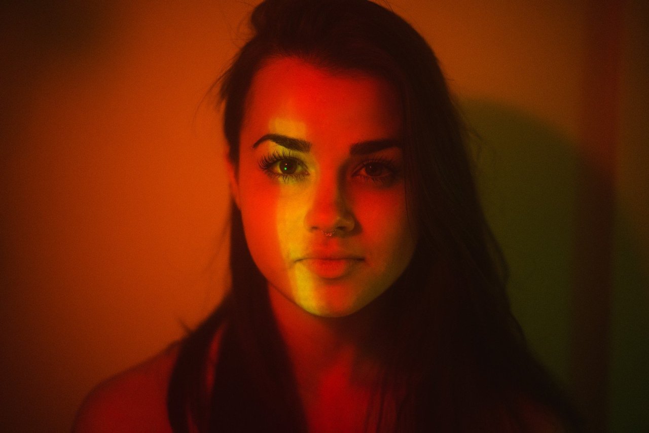 bklyn-b:  late night lights with @audiesumaray 