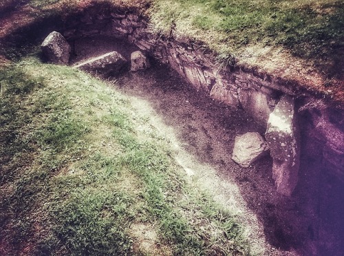 Tealing Earth House Photoset 1, nr. Dundee, Scotland, 20.8.18.A subterranean chamber built in the fi