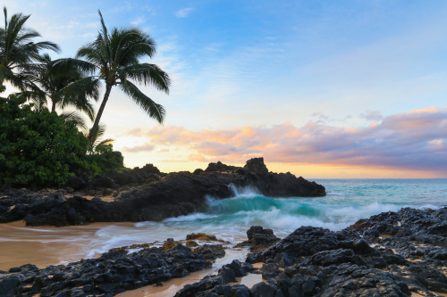 expressions-of-nature:Maui Morning, Hawaii by Joe Parks