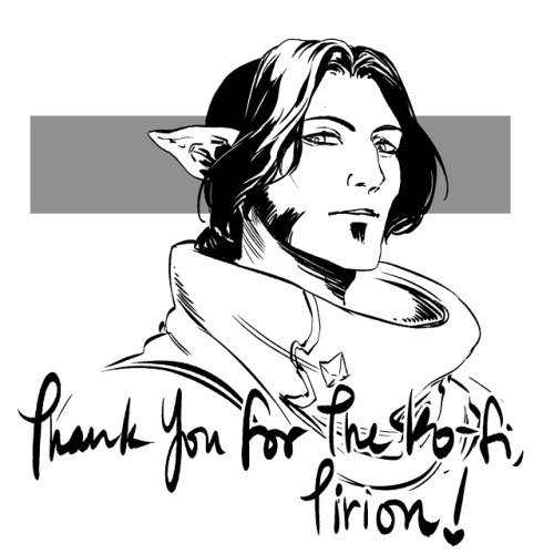 Thank you for the ko-fi, @tiriontrobane!