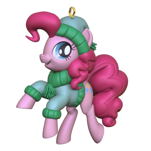  Hallmark is releasing their first MLP G4 keepsake ornament this year: Pinkie Pie! Check all details