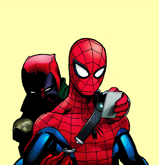 ladyila:  “Webs! Man, I just wanted chuck in and, you know, thank you… For the