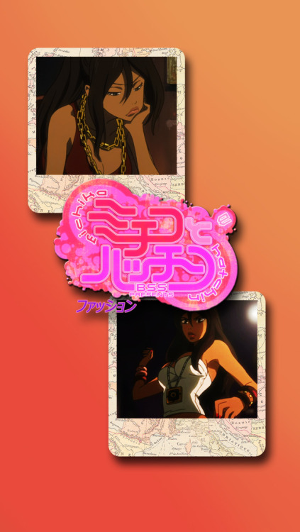 chirusse:Michiko to Hatchin + phone wallpapers