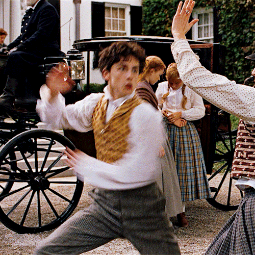 TIMOTHEE CHALAMET As LAURIE Little Women (2019) Dir. Greta Gerwig