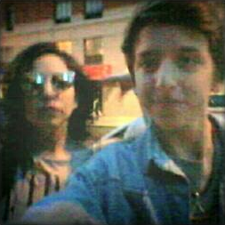 ladyxgaga:  Gaga with a fan in New York City yesterday