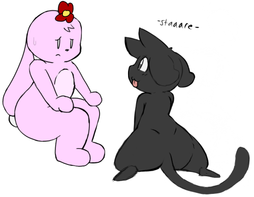 roymccloud:An OC session @mindnomadart and I did a good long while ago. I gave it colors and some other small stuff.Roy x Poppyx: