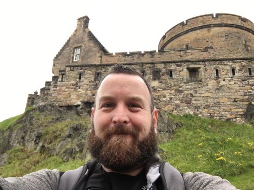 On today’s “list of things Michael misses” : Castles. In this case, Edinburgh castle in 2017. I will