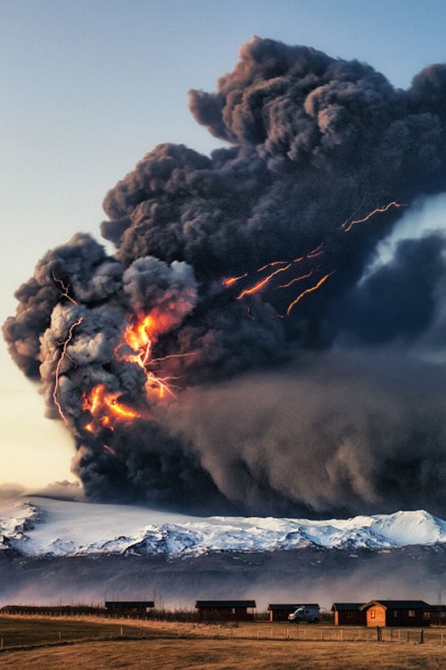 sublim-ature:  Eyjafjallajökull, IcelandGunnar Gestur 