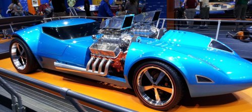 Porn photo radracerblog: Hot Wheels Cars In Real Life